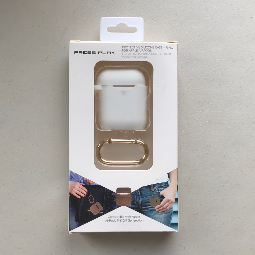 Press Play - Protective Case for Apple AirPods